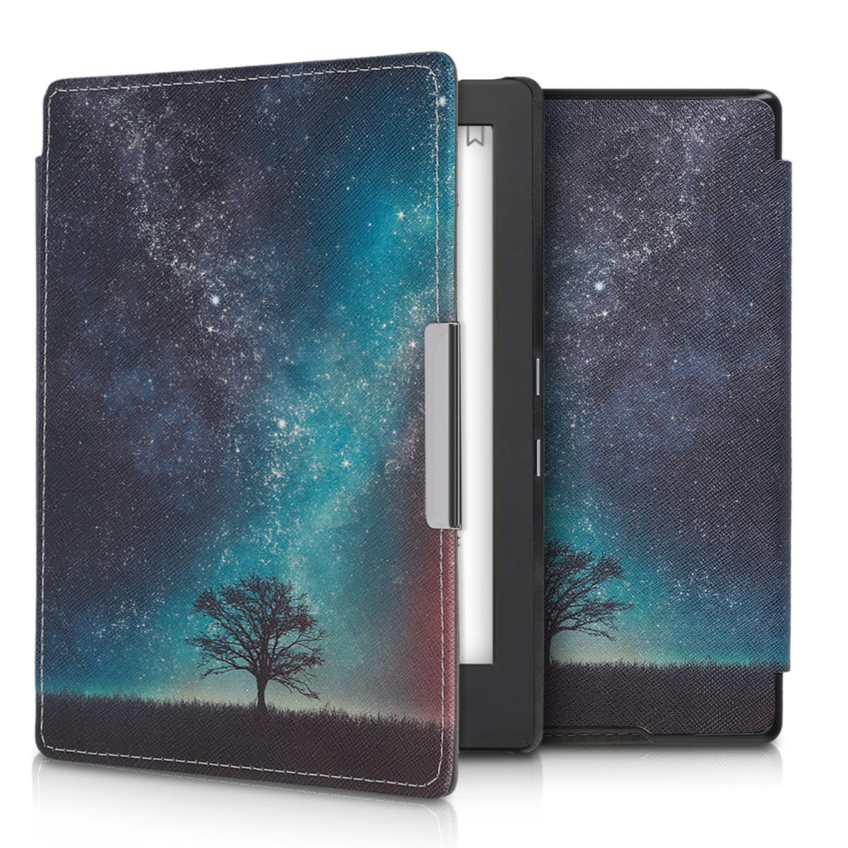 Kobo Aura H2O Edition 1 mit Auto-Sleep eReader Flip Case