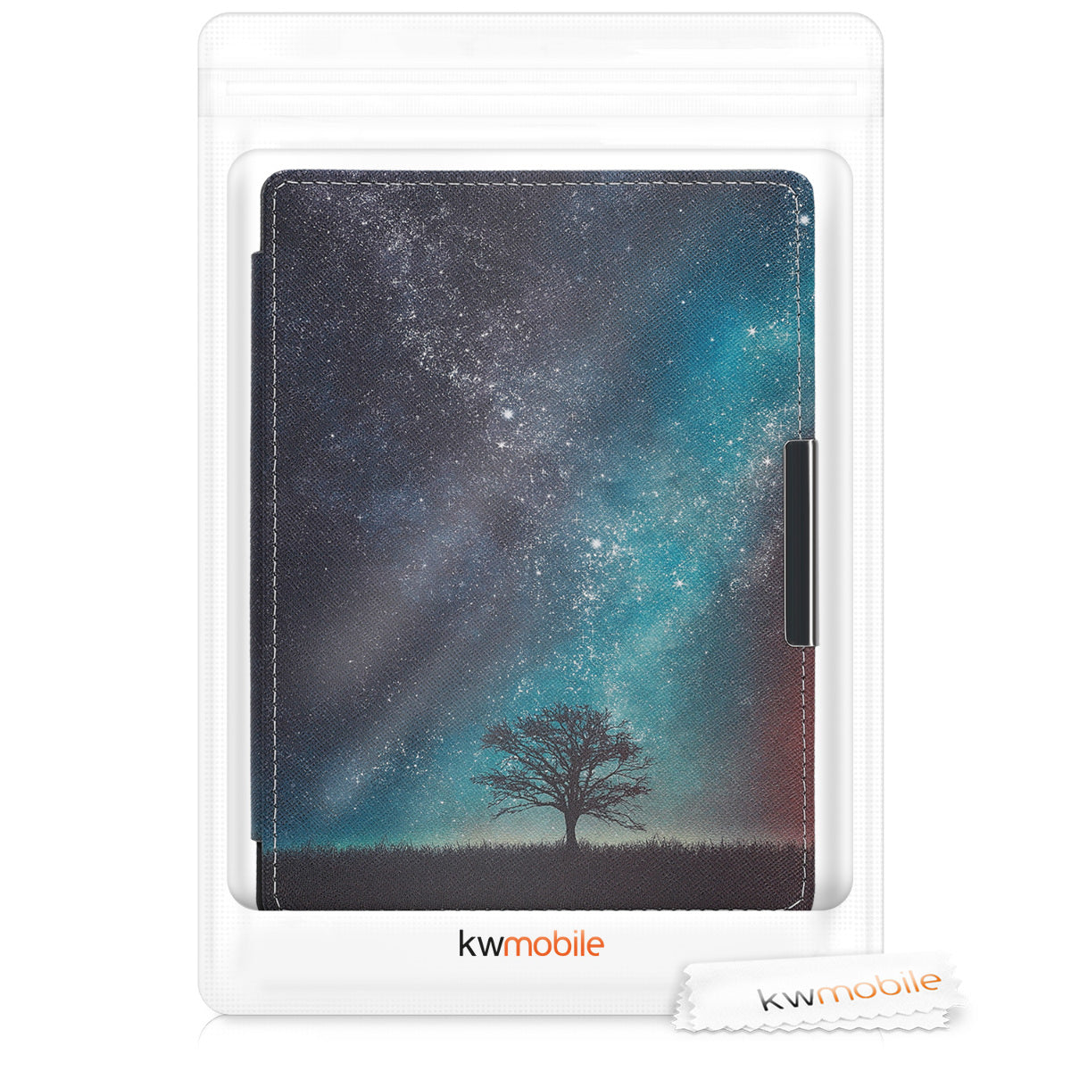 Kobo Aura H2O Edition 1 mit Auto-Sleep eReader Flip Case