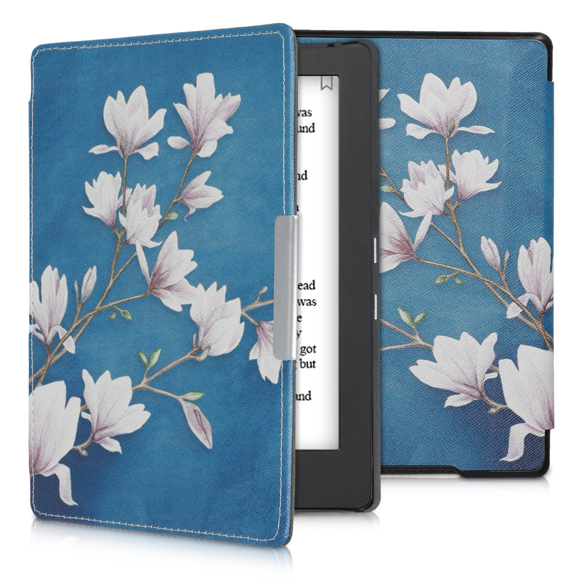Kobo Aura H2O Edition 1 mit Auto-Sleep eReader Flip Case