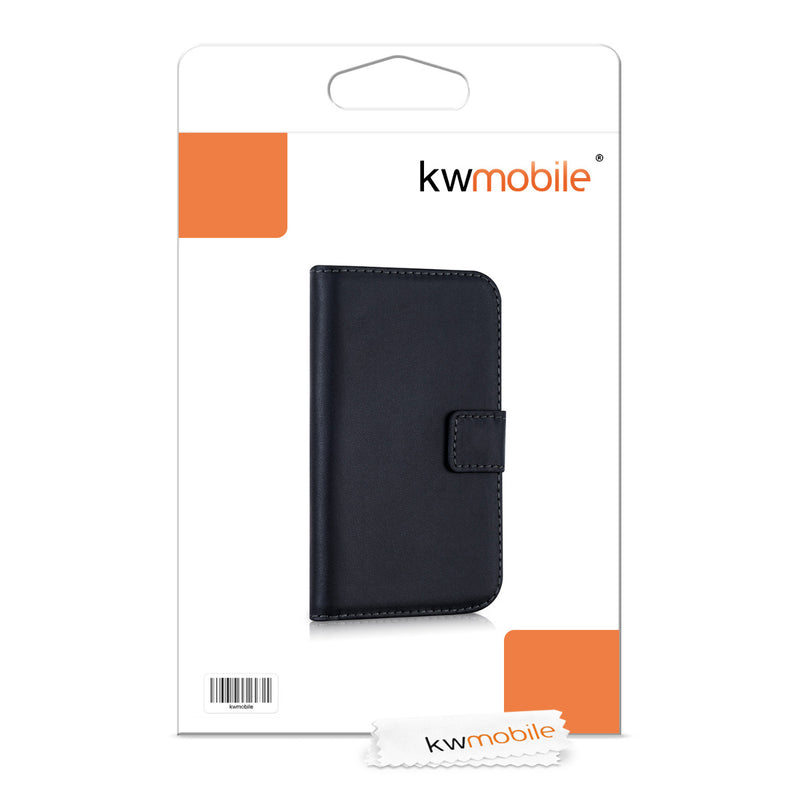 kwmobile Hülle kompatibel mit Samsung Galaxy Xcover 3 - Handyhülle mit Kartenfächern