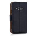 kwmobile Hülle kompatibel mit Samsung Galaxy Xcover 3 - Handyhülle mit Kartenfächern