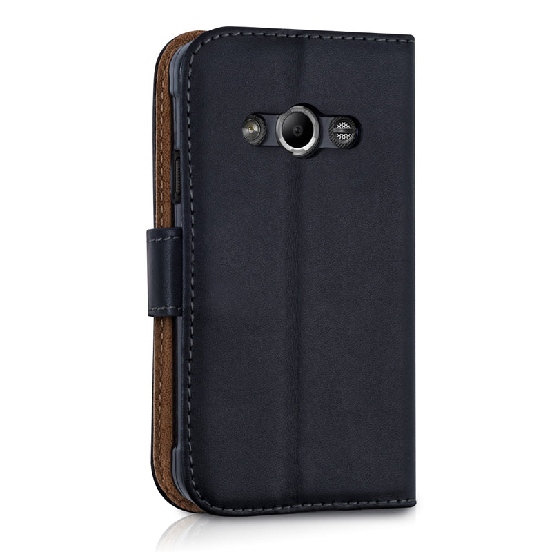 kwmobile Hülle kompatibel mit Samsung Galaxy Xcover 3 - Handyhülle mit Kartenfächern