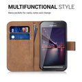 kwmobile Hülle kompatibel mit Samsung Galaxy Xcover 3 - Handyhülle mit Kartenfächern