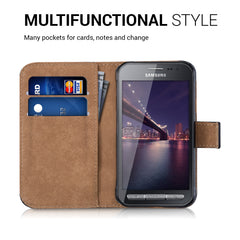 Samsung Galaxy Xcover 3 Handyhülle mit Kartenfach