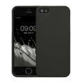 kwmobile Handyhülle für Apple iPhone SE (1.Gen 2016) / iPhone 5 / iPhone 5S Hülle - Kabelloses Laden - Schutzhülle Cover