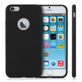 kwmobile Handyhülle für Apple iPhone 6 / 6S Hülle - Kabelloses Laden - Schutzhülle Cover