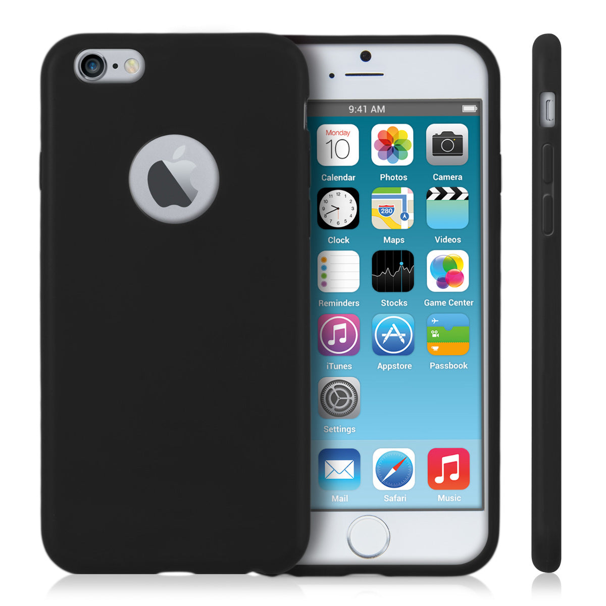 kwmobile Handyhülle für Apple iPhone 6 / 6S Hülle - Kabelloses Laden - Schutzhülle Cover