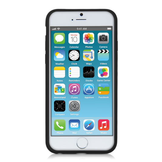 kwmobile Handyhülle für Apple iPhone 6 / 6S Hülle - Kabelloses Laden - Schutzhülle Cover