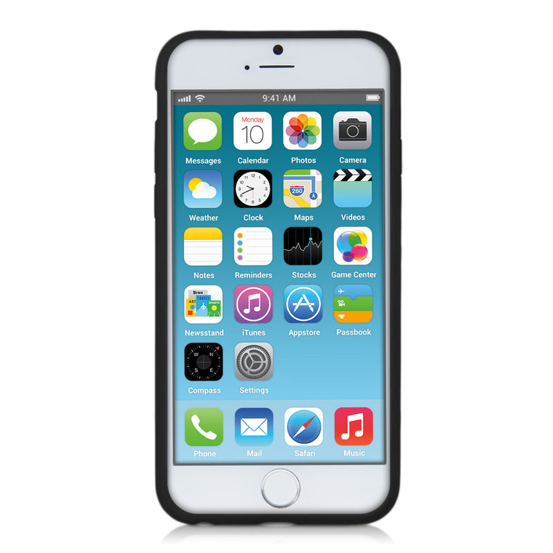 kwmobile Handyhülle für Apple iPhone 6 / 6S Hülle - Kabelloses Laden - Schutzhülle Cover