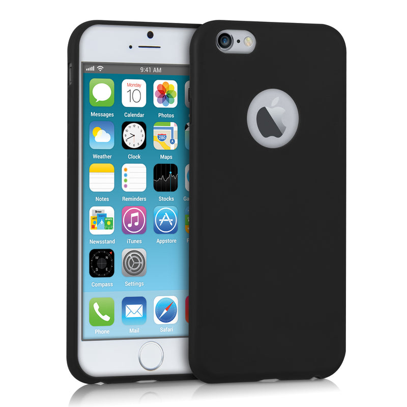 kwmobile Handyhülle für Apple iPhone 6 / 6S Hülle - Kabelloses Laden - Schutzhülle Cover