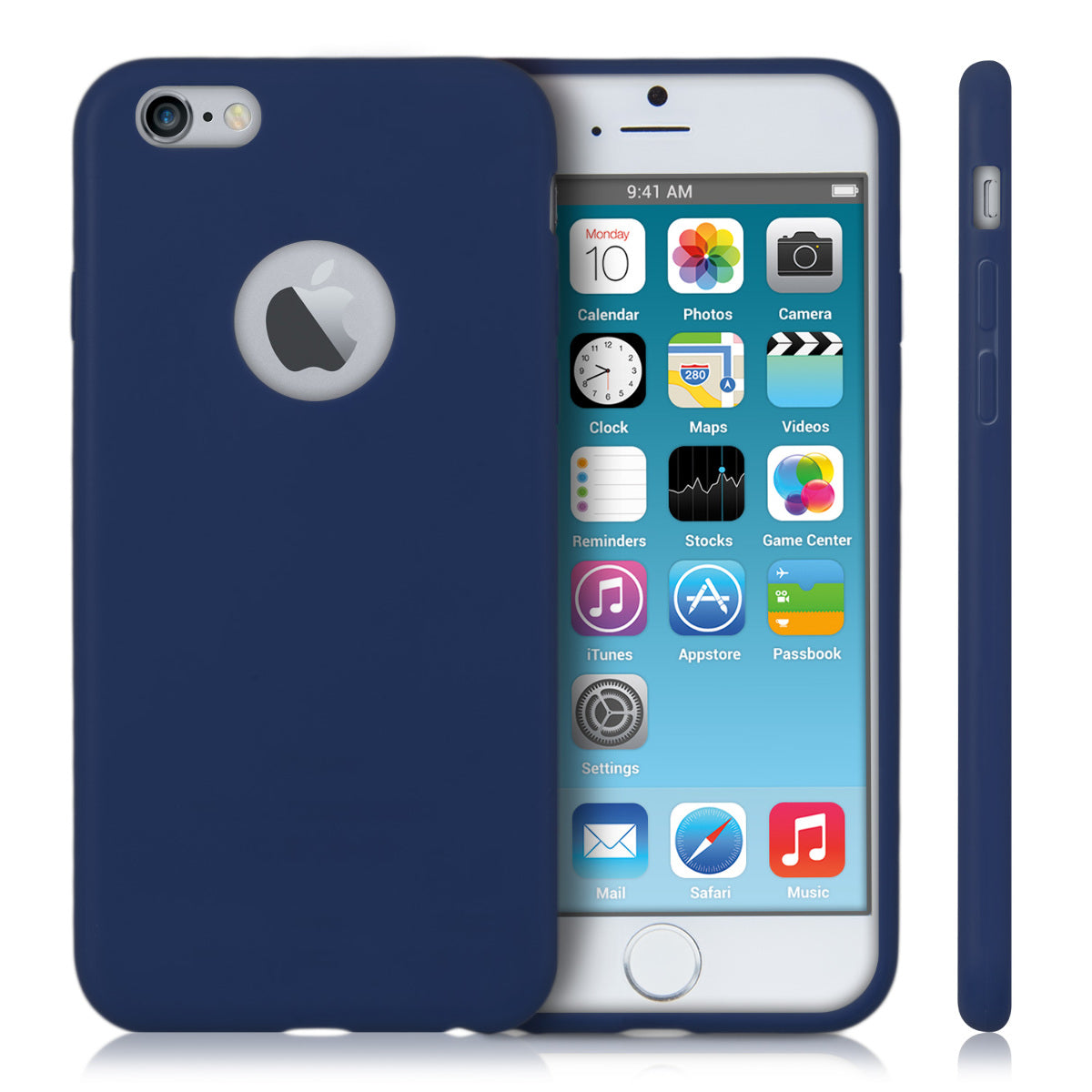 kwmobile Handyhülle für Apple iPhone 6 / 6S Hülle - Kabelloses Laden - Schutzhülle Cover