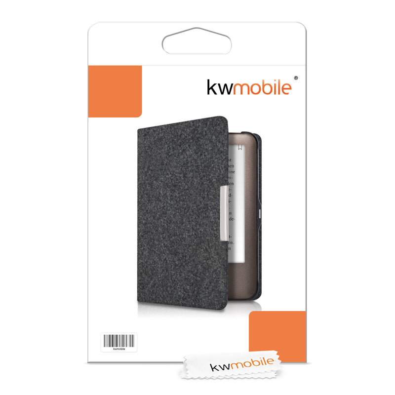 kwmobile Hülle kompatibel mit Tolino Shine (2013) eReader Schutzhülle Cover Case
