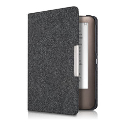 Tolino Shine (2013) eReader Hülle Filz Anthrazit