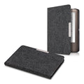 kwmobile Hülle kompatibel mit Tolino Shine (2013) eReader Schutzhülle Cover Case