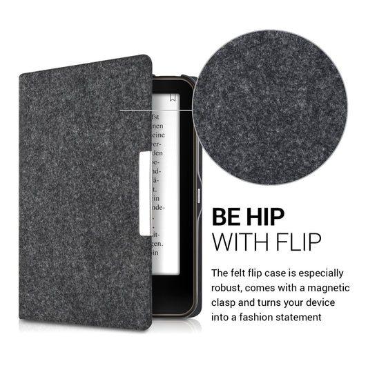 kwmobile Hülle kompatibel mit Tolino Vision 1 / 2 / 3 / 4 HD - eReader Schutzhülle Cover Case