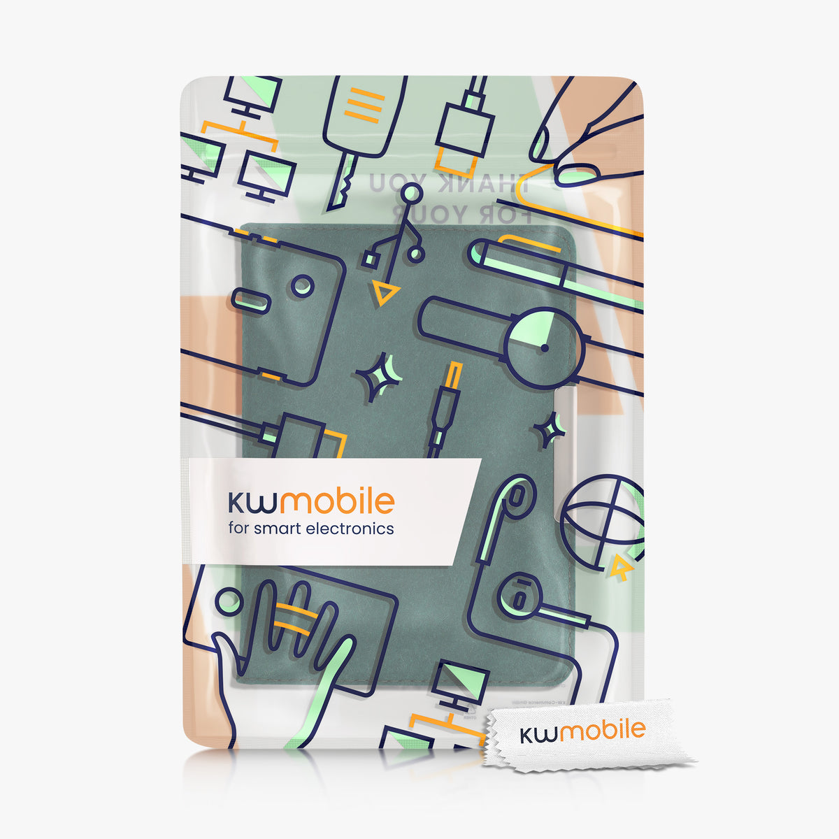 Tolino Vision 1 / 2 / 3 / 4 HD eReader Hülle Filz