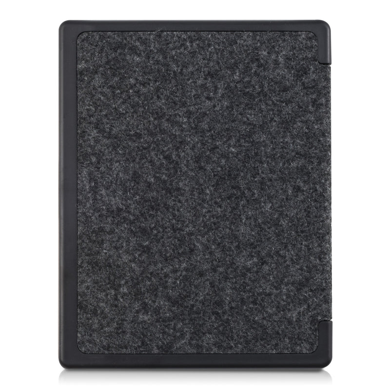 Kobo Aura Edition 1 eReader Hülle Filz Dunkelgrau