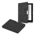 Kobo Aura Edition 1 eReader Hülle Filz Dunkelgrau