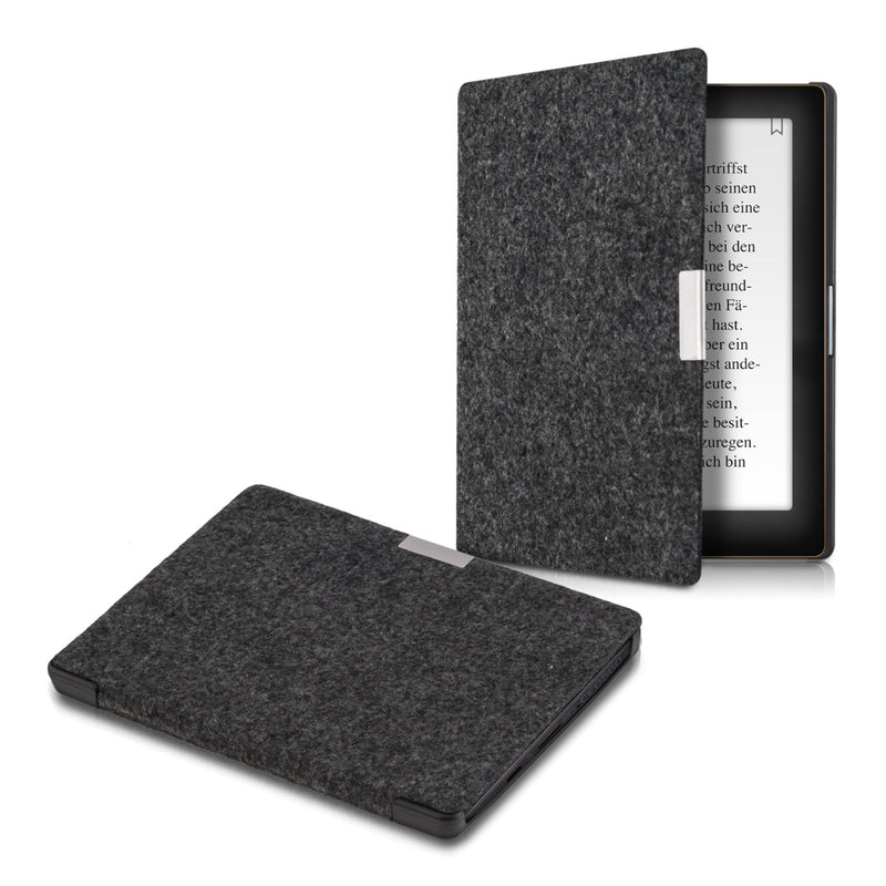 Kobo Aura Edition 1 eReader Hülle Filz Dunkelgrau