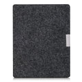 Kobo Aura Edition 1 eReader Hülle Filz Dunkelgrau