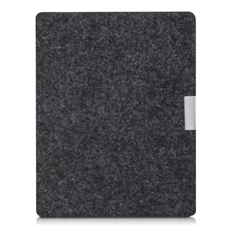 Kobo Aura Edition 1 eReader Hülle Filz Dunkelgrau