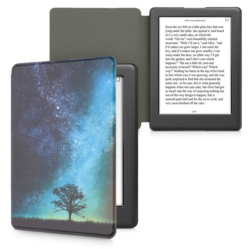 kwmobile Schutzhülle für Kobo Glo HD / Touch 2.0 Hülle - eReader Flip Case mit Auto Sleep Funktion - Hüllen