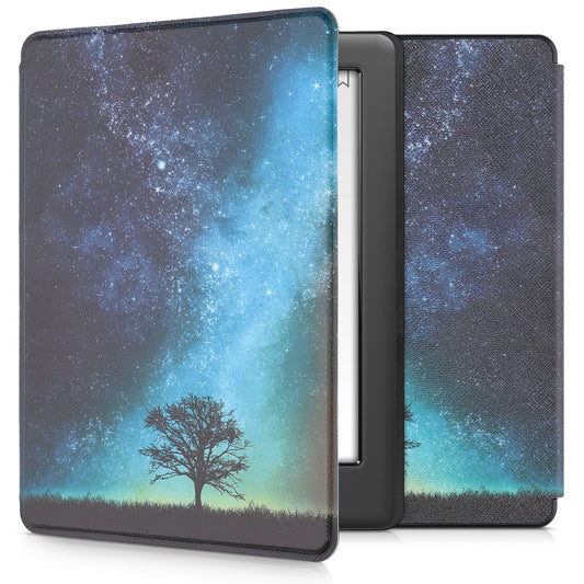 kwmobile Schutzhülle für Kobo Glo HD / Touch 2.0 Hülle - eReader Flip Case mit Auto Sleep Funktion