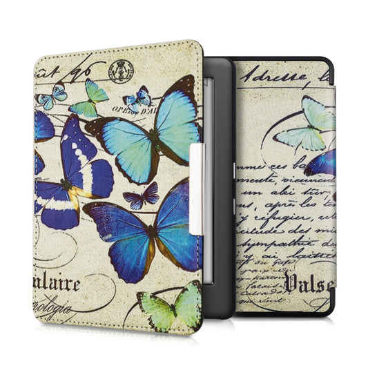 kwmobile Schutzhülle für Kobo Glo HD / Touch 2.0 Hülle - eReader Flip Case mit Auto Sleep Funktion