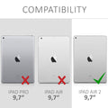 kwmobile Schutzhülle kompatibel mit Apple iPad Air 2 - Tablet Cover Case