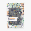 kwmobile Schutzhülle für Tolino Vision 1 / 2 / 3 / 4 HD Hülle - eReader Klapphülle mit Auto Sleep Funktion - Cover mit Ständer