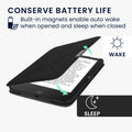 kwmobile Schutzhülle für Tolino Vision 1 / 2 / 3 / 4 HD Hülle - eReader Klapphülle mit Auto Sleep Funktion - Cover mit Ständer