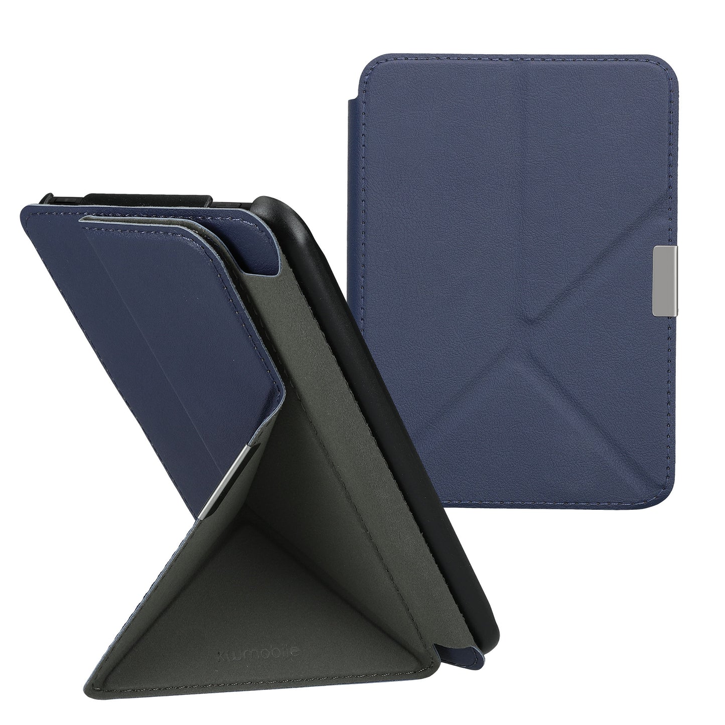 kwmobile Schutzhülle für Tolino Vision 1 / 2 / 3 / 4 HD Hülle - eReader Klapphülle mit Auto Sleep Funktion - Cover mit Ständer