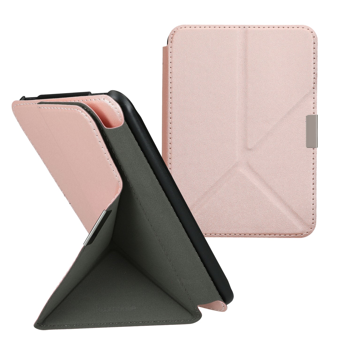 kwmobile Schutzhülle für Tolino Vision 1 / 2 / 3 / 4 HD Hülle - eReader Klapphülle mit Auto Sleep Funktion - Cover mit Ständer