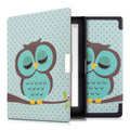 Kobo Aura Edition 1 mit Auto-Sleep eReader Flip Case Schlafende Eule