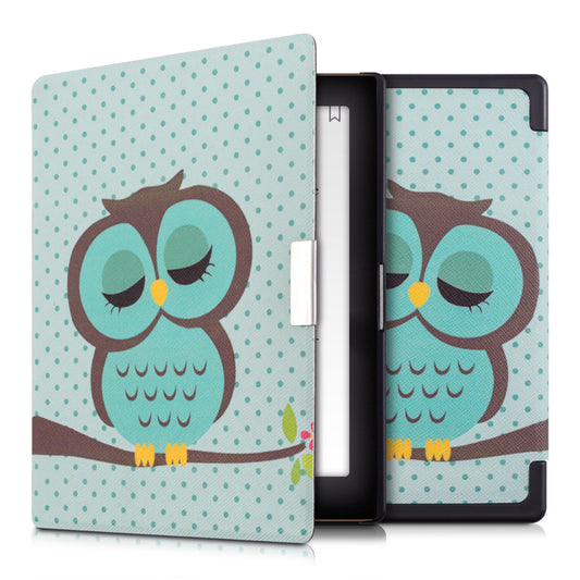 kwmobile Schutzhülle für Kobo Aura Edition 1 Hülle - eReader Flip Case mit Auto Sleep Funktion
