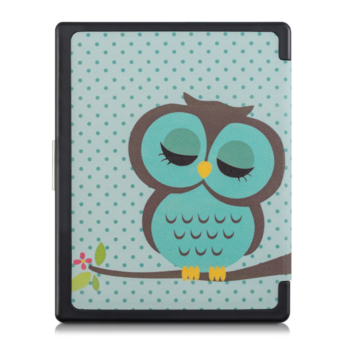 Kobo Aura Edition 1 mit Auto-Sleep eReader Flip Case Schlafende Eule