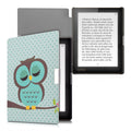 Kobo Aura Edition 1 mit Auto-Sleep eReader Flip Case Schlafende Eule