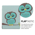 Kobo Aura Edition 1 mit Auto-Sleep eReader Flip Case Schlafende Eule