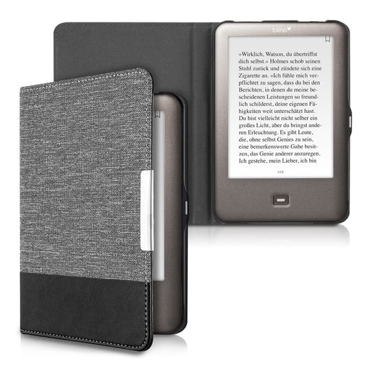 kwmobile Hülle kompatibel mit Tolino Shine (2013) - eReader Schutzhülle Cover Case