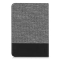 Tolino Shine (2013) eReader Hülle Canvas Grau Schwarz