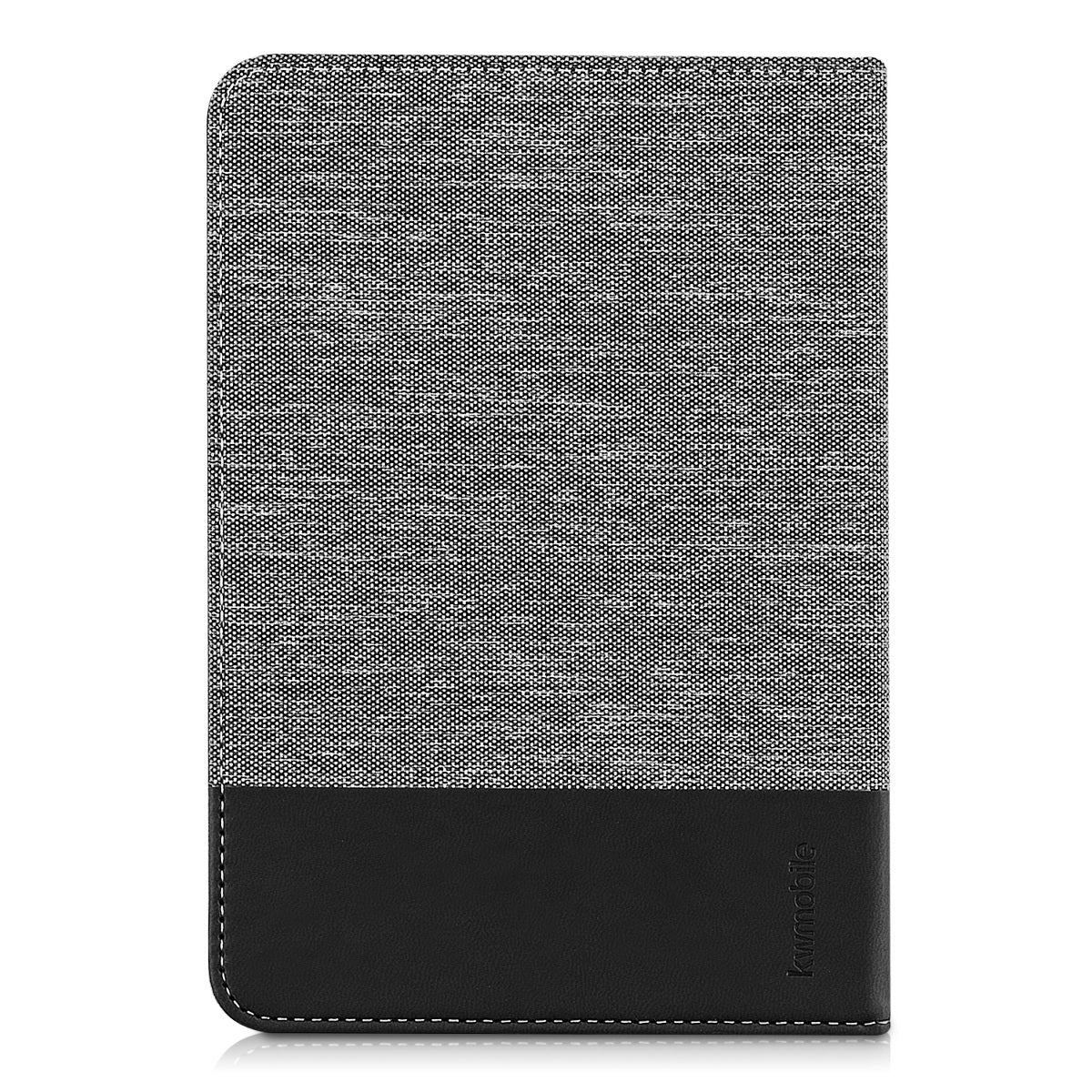 Tolino Shine (2013) eReader Hülle Canvas Grau Schwarz