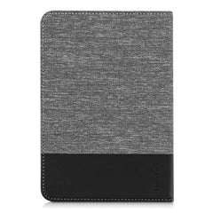 Tolino Shine (2013) eReader Hülle Canvas Grau Schwarz