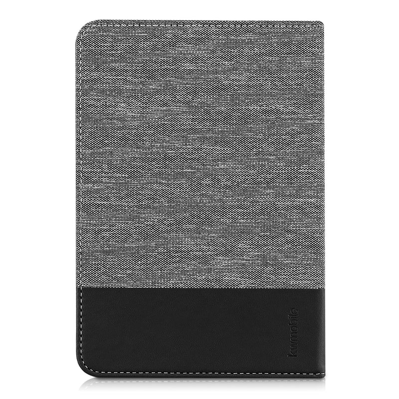 Tolino Shine (2013) eReader Hülle Canvas Grau Schwarz