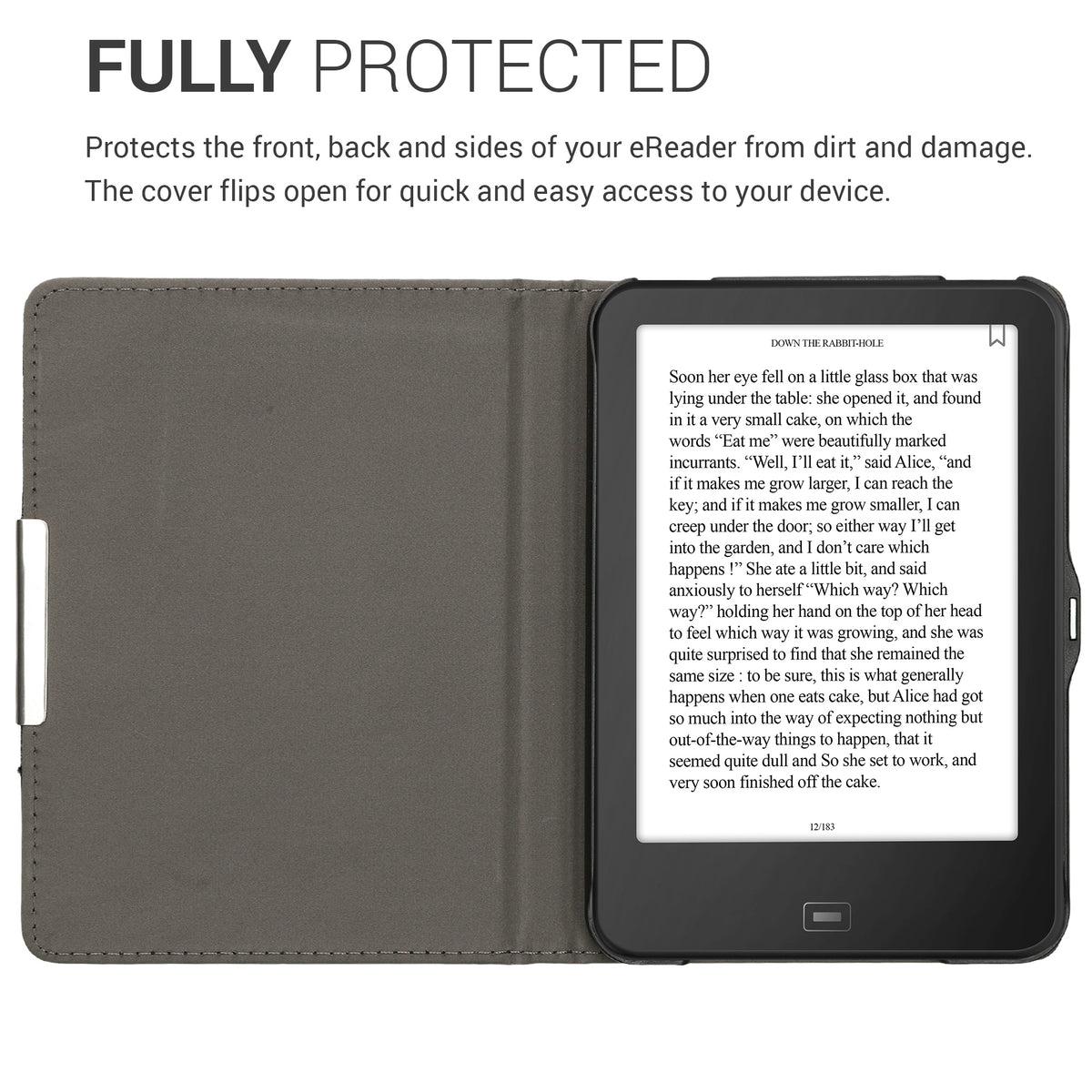 Tolino Vision 1 / 2 / 3 / 4 HD eReader Hülle Stoff