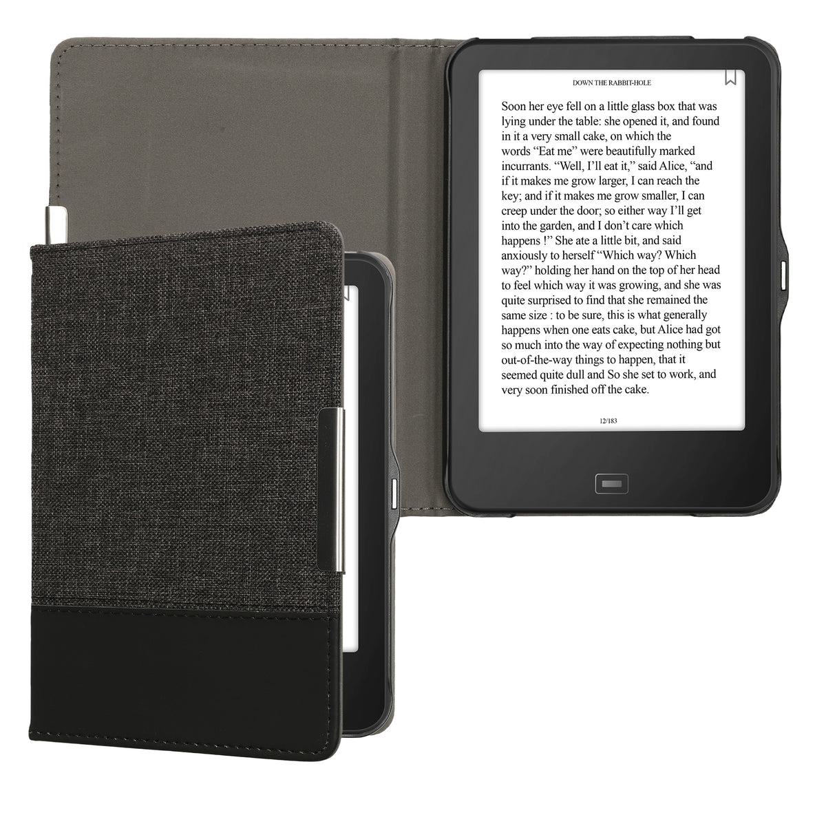 Tolino Vision 1 / 2 / 3 / 4 HD eReader Hülle Stoff