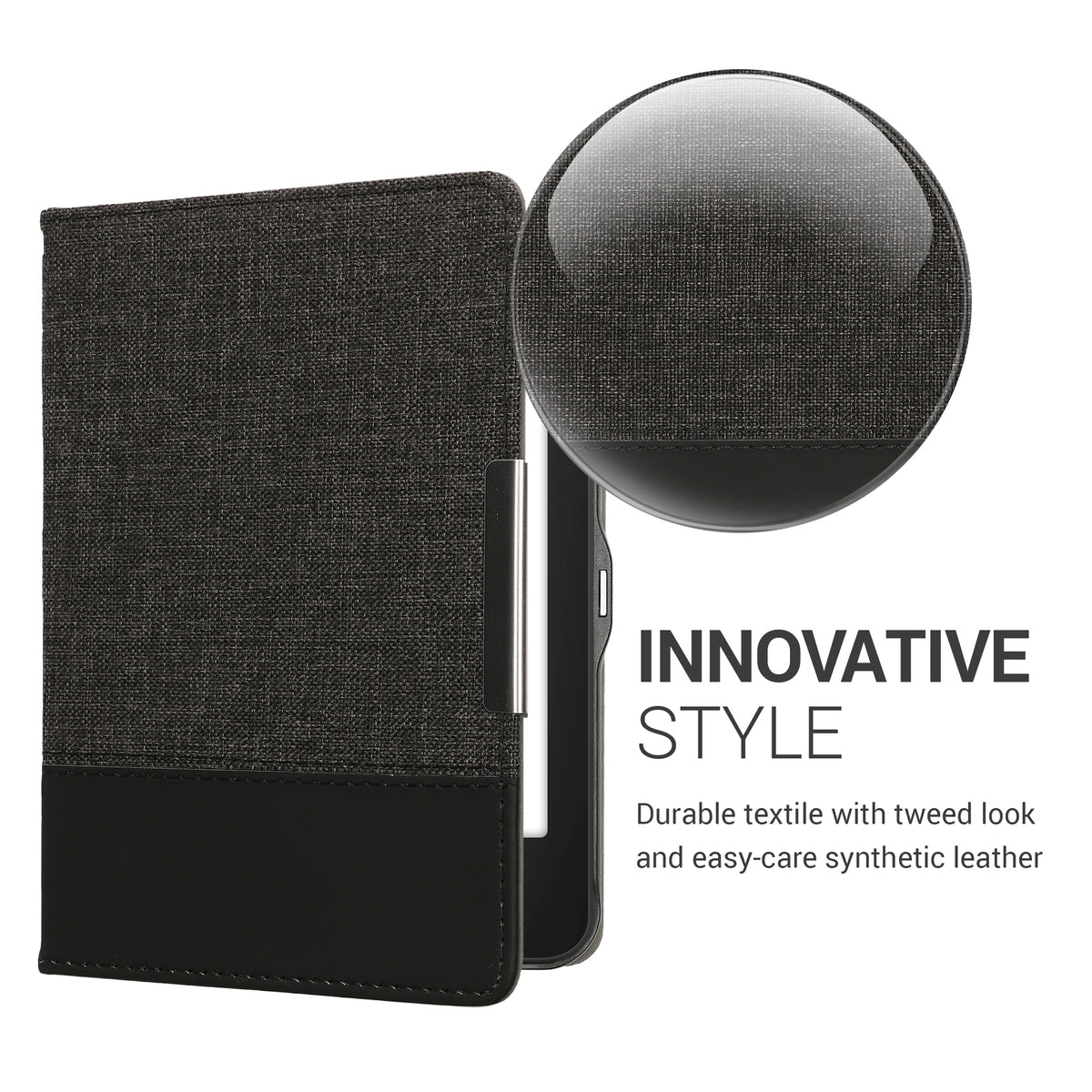 Tolino Vision 1 / 2 / 3 / 4 HD eReader Hülle Stoff