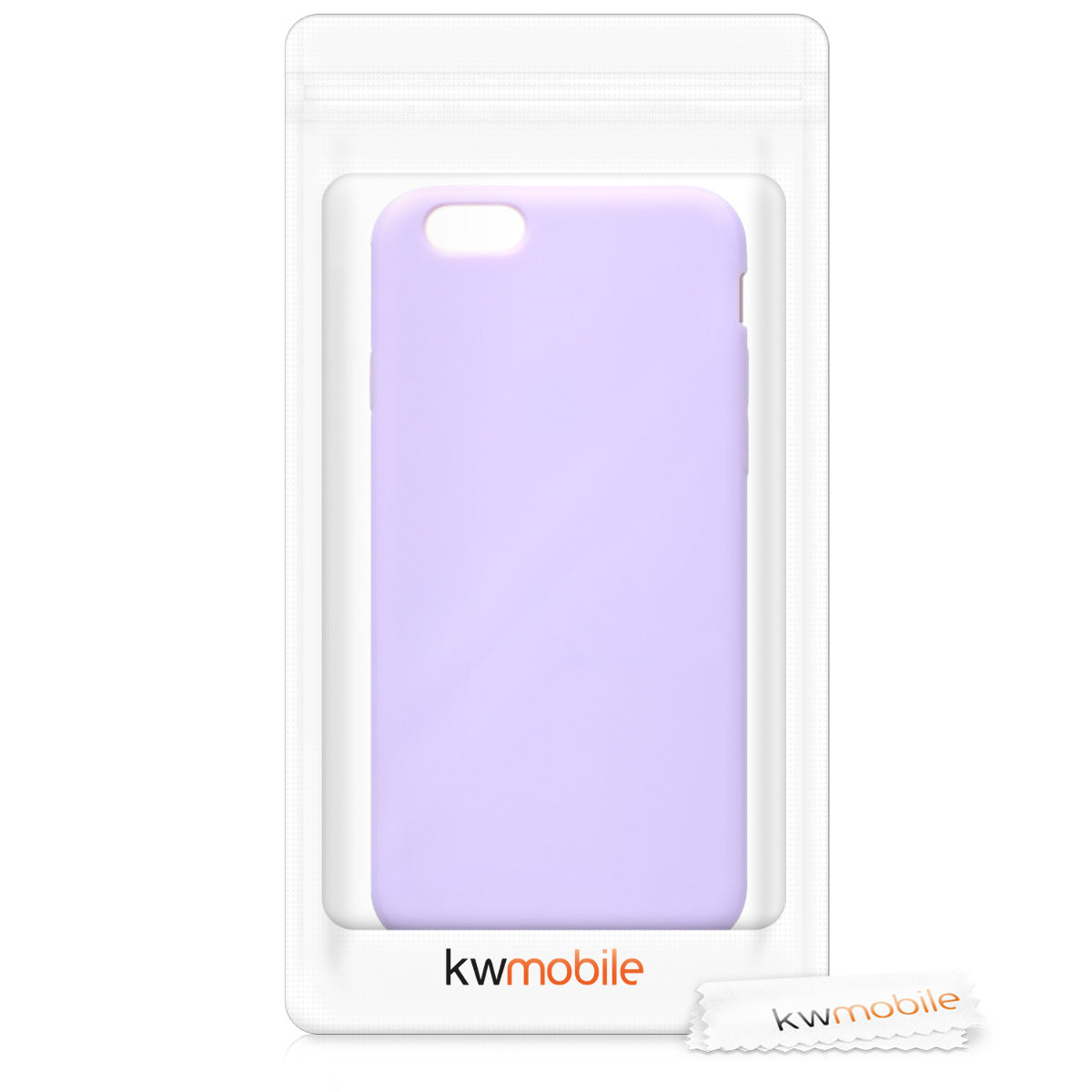 kwmobile Handyhülle für Apple iPhone 6 / 6S Hülle - Schutzhülle Cover - Kabelloses Laden
