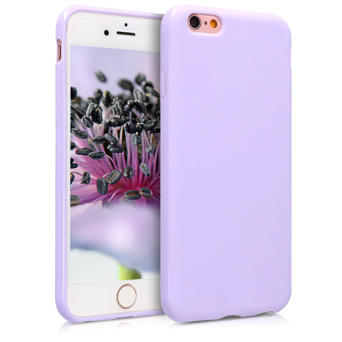kwmobile Handyhülle für Apple iPhone 6 / 6S Hülle - Schutzhülle Cover - Kabelloses Laden