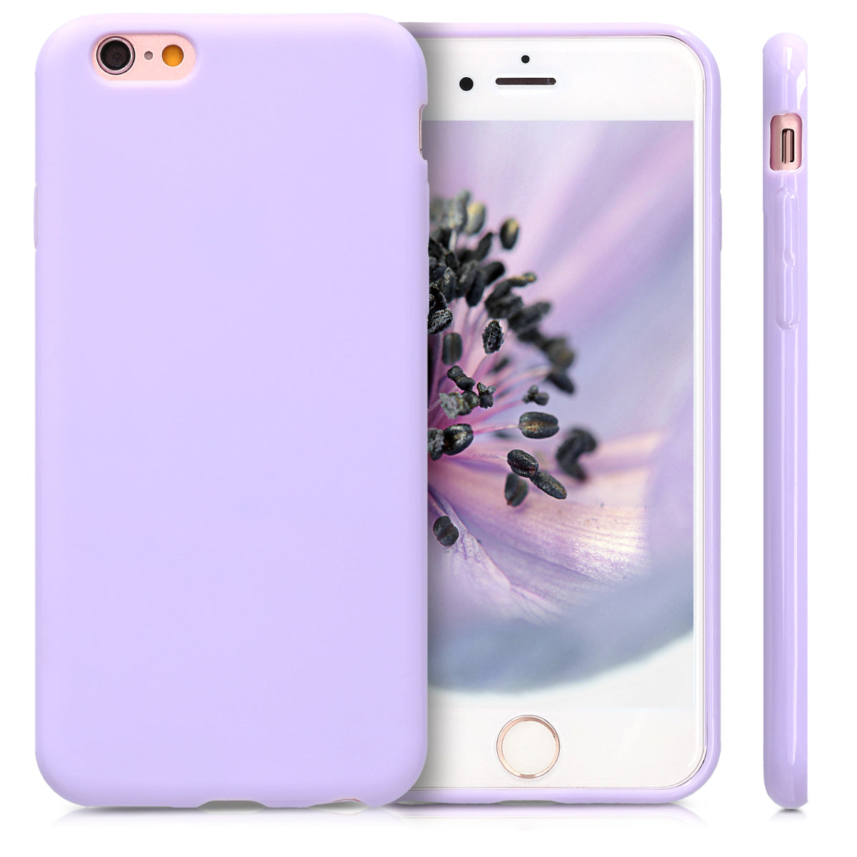 kwmobile Handyhülle für Apple iPhone 6 / 6S Hülle - Schutzhülle Cover - Kabelloses Laden
