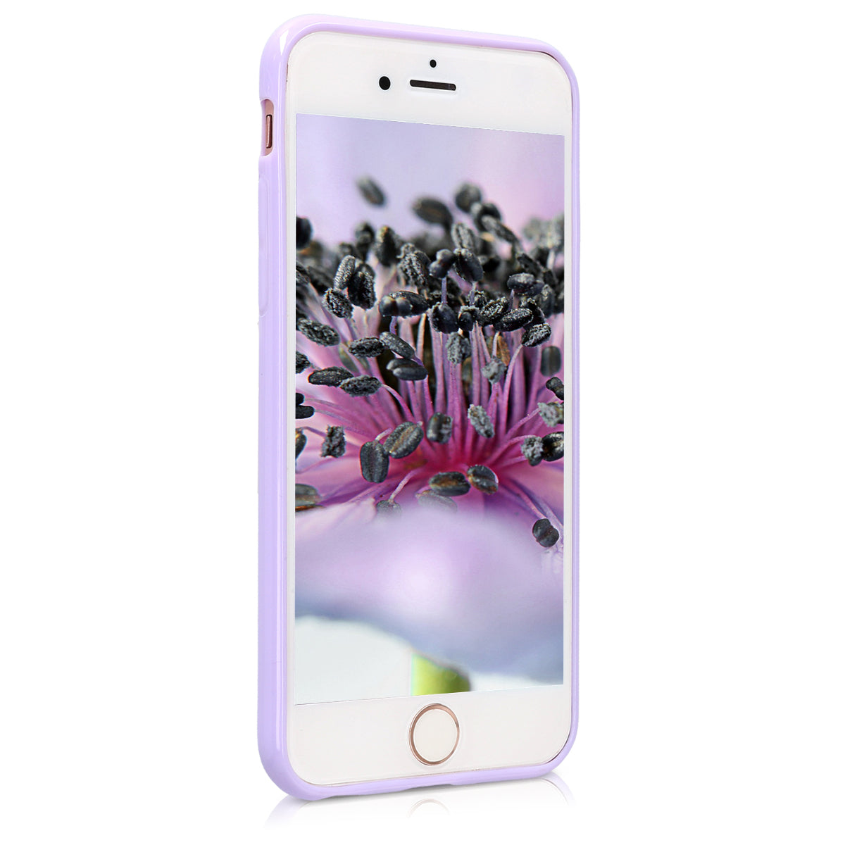 kwmobile Handyhülle für Apple iPhone 6 / 6S Hülle - Schutzhülle Cover - Kabelloses Laden